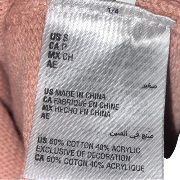 💎 Karen Scott || Pink Sweater || Small - Picture 3 of 4